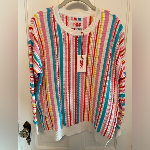 Solid & Striped The Max sweater NWT size S - Picture 1 of 8